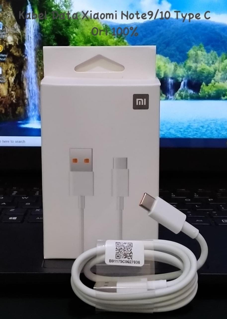 KABEL DATA XIAOMI NOTE 9/10 ORI 100% (BT)